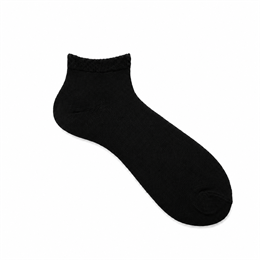 Носки классические черные короткие Shorty 10063